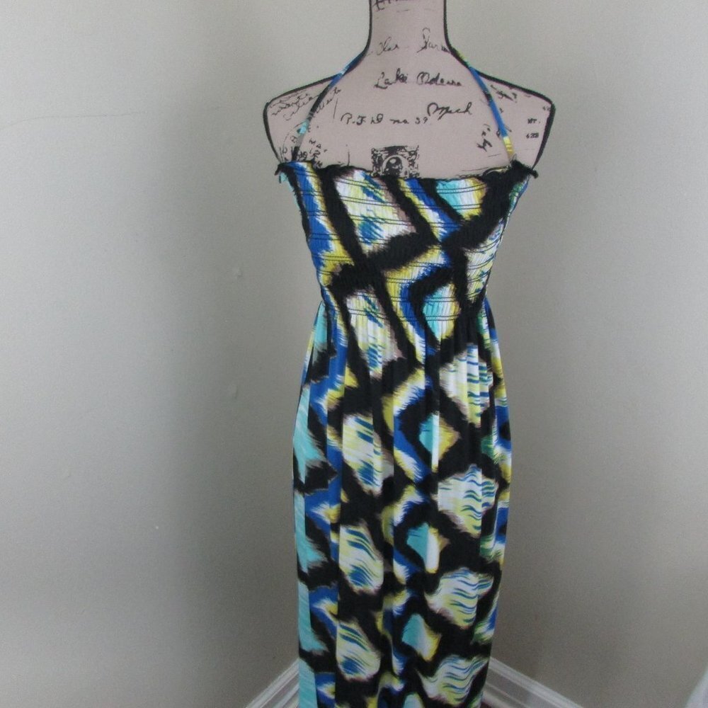 Dream Beach Maxi Dress Cover-Up Medium Womens